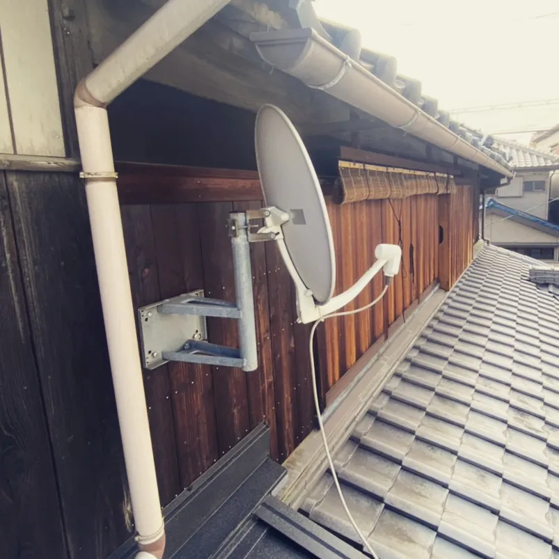大阪市平野区📡【BSアンテナの設置・調整】