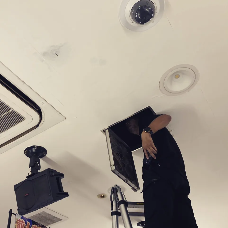 兵庫県尼崎市　雨漏れ点検　調査☔