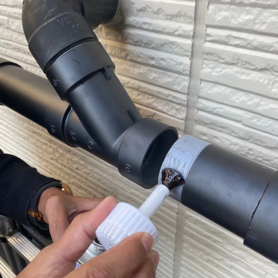 🧰【大阪市東淀川区｜排水管修繕工事】