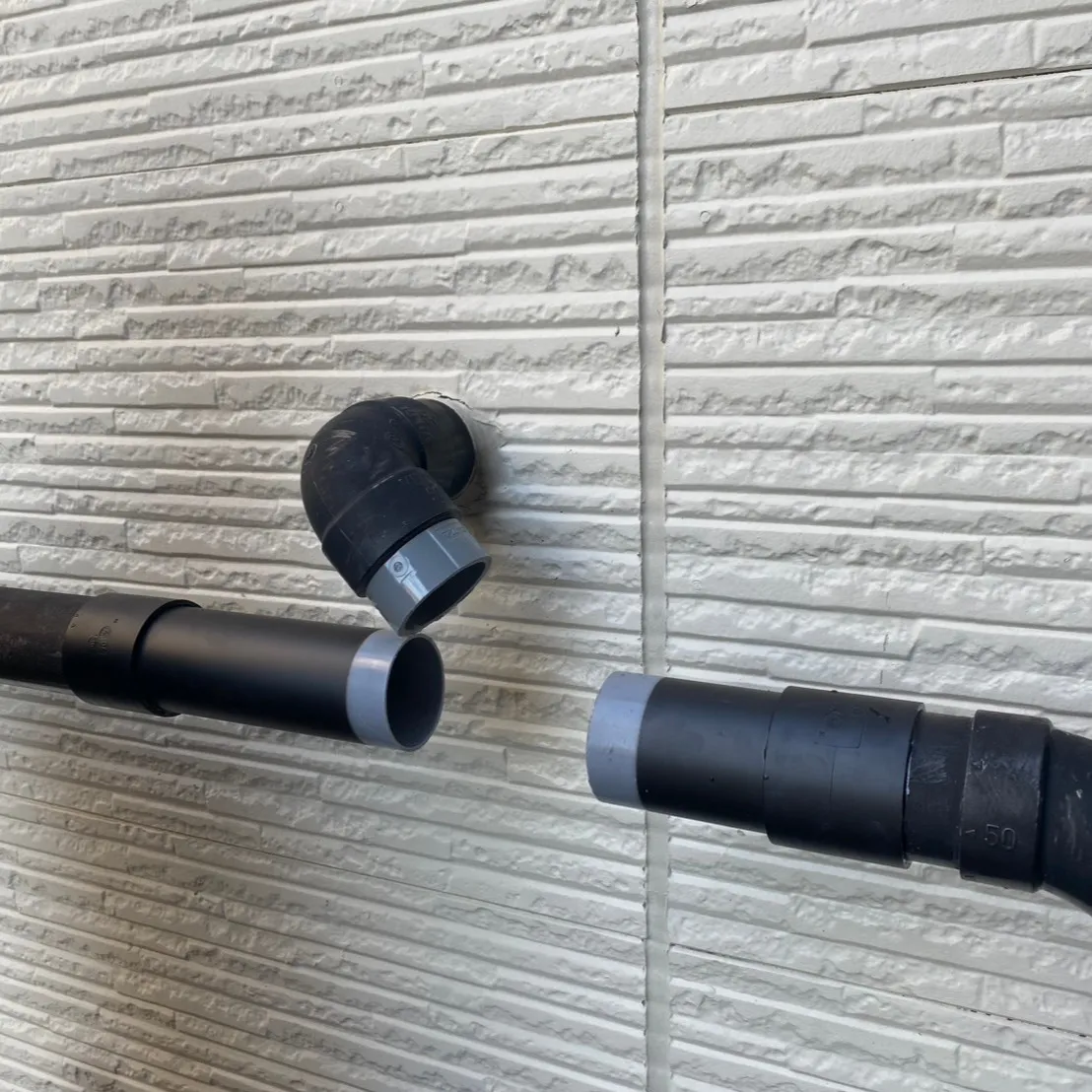 🧰【大阪市東淀川区|排水管修繕工事】