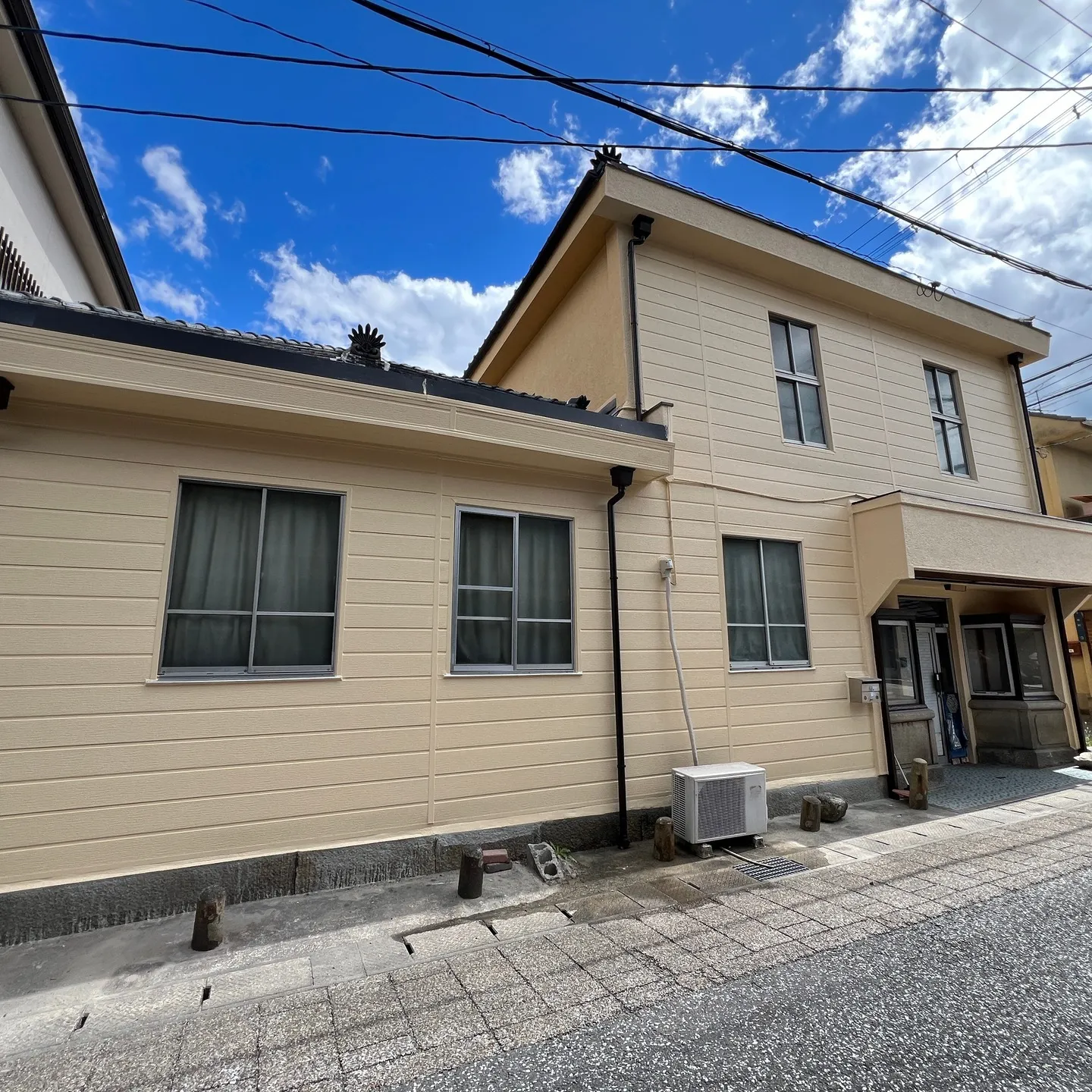 🏠【大阪府富田林市 外壁が崩落寸前!? 】