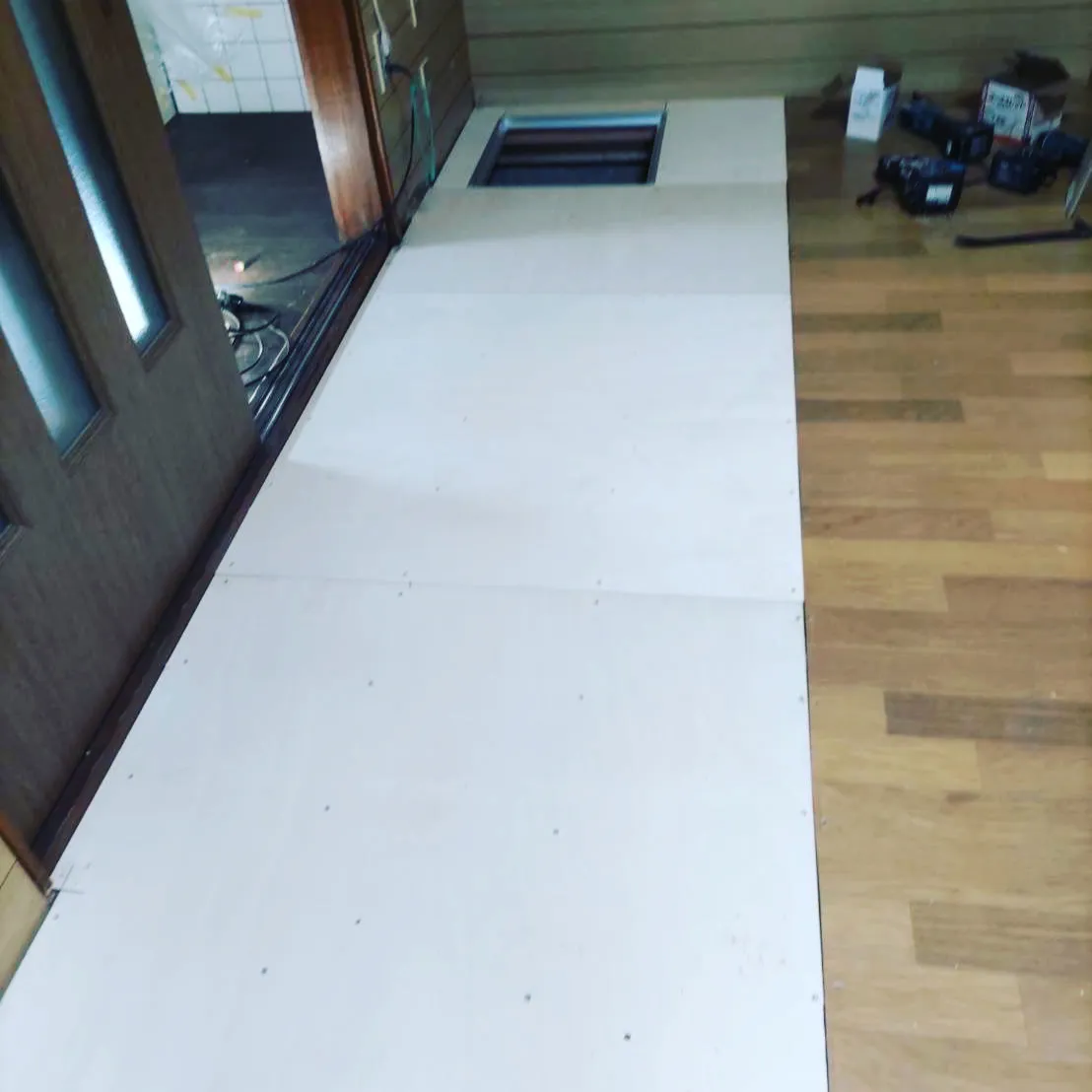 🏠奈良県生駒郡【床下の水漏れによる被害修繕工事】💧