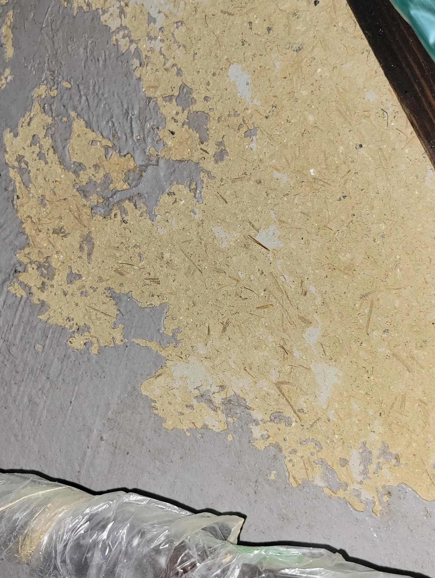 大阪市住吉区にお住まいのお客様宅にて、聚楽（じゅらく）壁のリ...