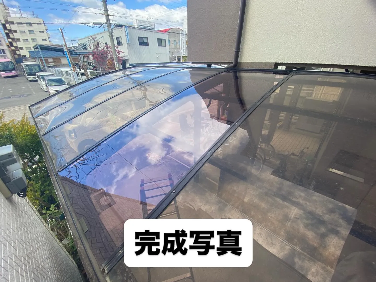 🛠️ カーポート屋根の「一部破損」も即対応！