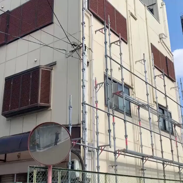 🏠大阪府堺市【外壁塗装・防水工事 施工中】